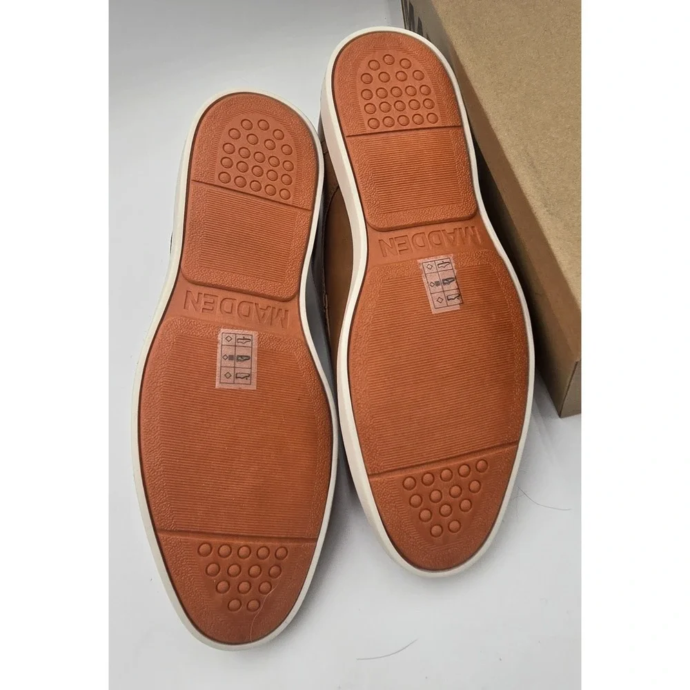 Steve Madden‎ Men's Brown Tan Oxford Ortholite Career Business Formal Casual 9